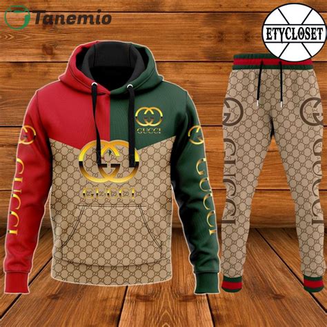 crooklyn lv gucci hoodie|Gucci sweatpants for men.